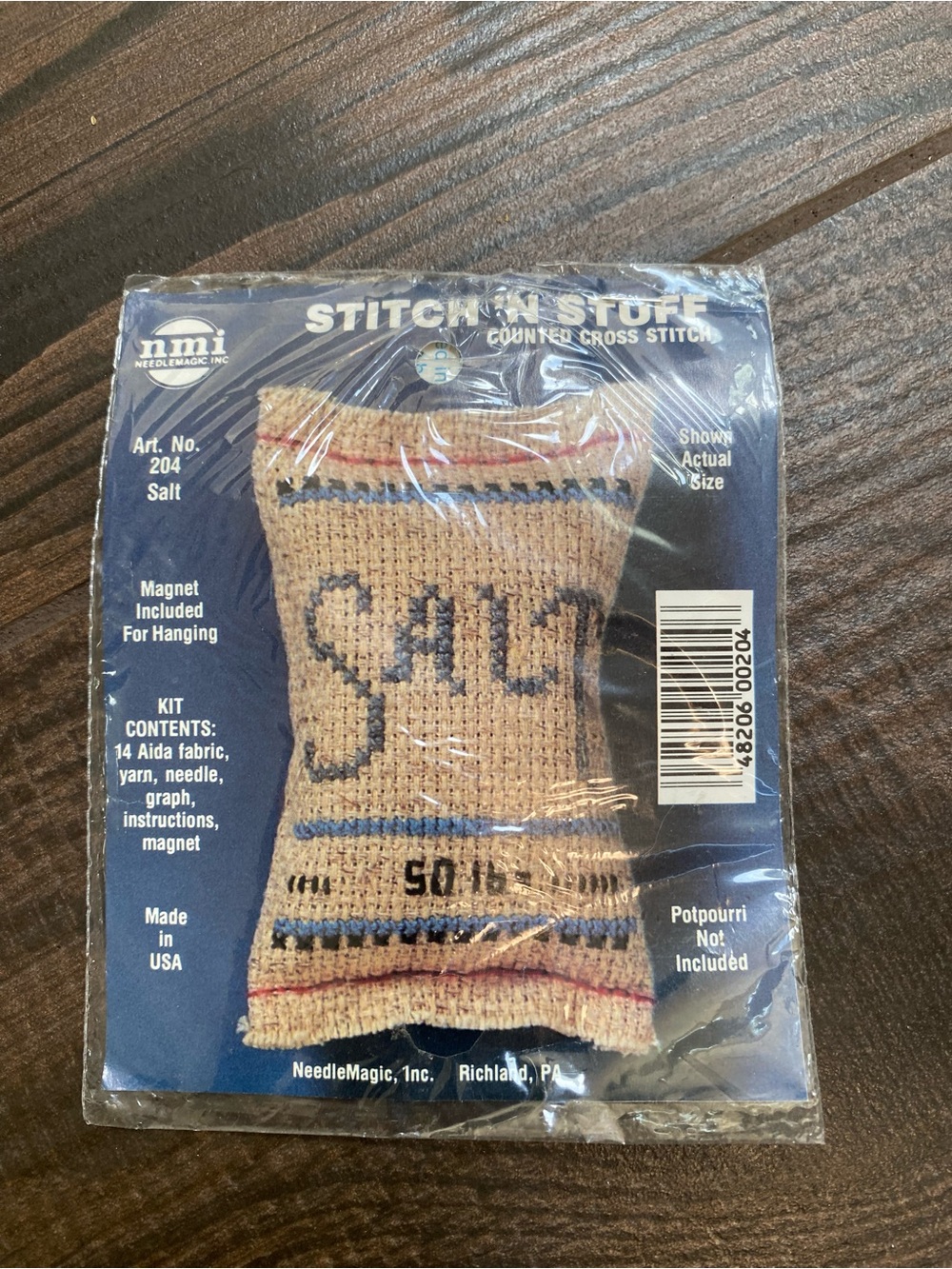'Salt' Cross Stitch Pattern